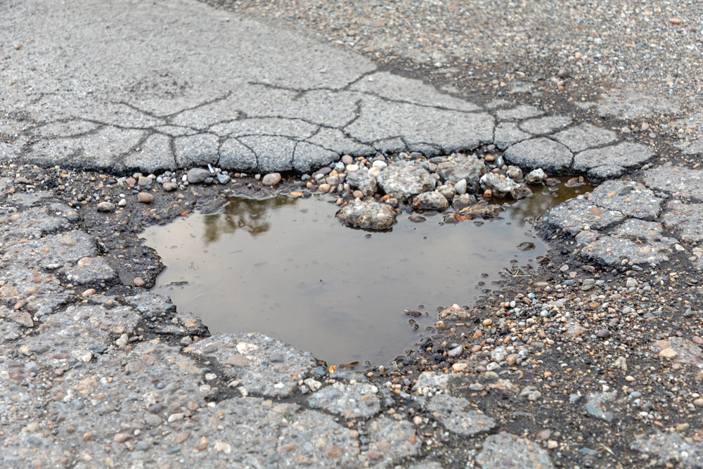 Pot Hole Water